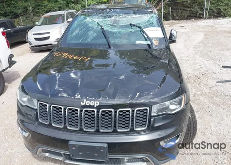 2017 Jeep Grand Cherokee Limited 4X4 from USA, damaged, VIN 1C4RJFBG4HC911735